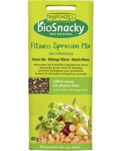 12er-Pack: Fitness Sprossen-Mix bioSnacky, 40g