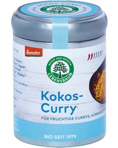 Kokos Curry, 65g