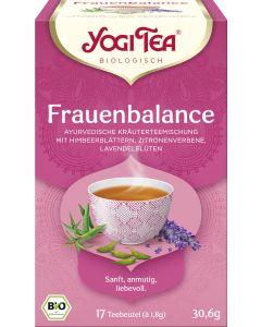 6er-Pack: Yogi Tea Frauen Balance, 30,6g