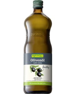 6er-Pack: Olivenöl fruchtig, nativ extra, 1l