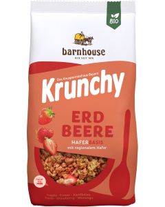 6er-Pack: Krunchy Erdbeer, 700g