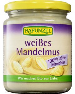 6er-Pack: Mandelmus weiß, 250g