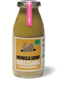 6er-Pack: Honig & Senf Dressing, 250ml