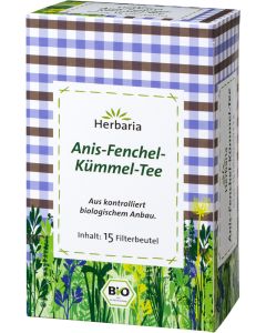 6er-Pack: Anis-Fenchel-Kümmel-Tee, 30g