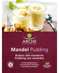 10er-Pack: Mandel Pudding, 46g