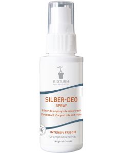 Silber-Deo Spray frisch, 50ml