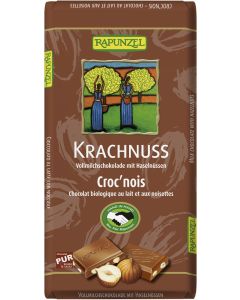 Vollmilch Schokolade Krachnuss HIH, 100g