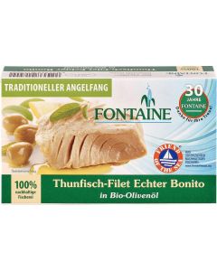 10er-Pack: Thunfisch Bonito,Olivenöl, 120g