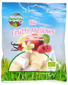 8er-Pack: Frutti-Mellows, 100g