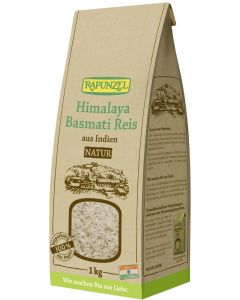6er-Pack: Himalaya Basmati Reis natur / Vollkorn, 1kg