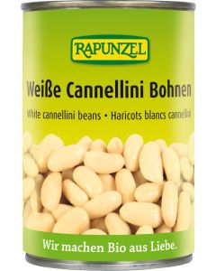 6er-Pack: Weiße Cannellini Bohnen in der Dose, 400g