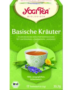 6er-Pack: Yogi Tea Basische Kräuter, 35,7g