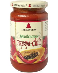 6er-Pack: Tomatensauce Papaya-Chili, 340g