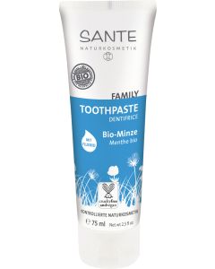 Toothpaste Minze m. Fluorid, 75ml