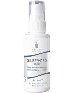 Silber-Deo Spray intensiv, 50ml