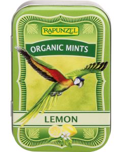 Organic Mints Lemon HIH, 50g