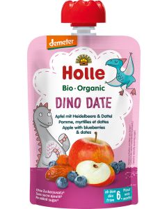 12er-Pack: Pouchy Dino Date, 100g