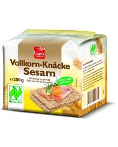10er-Pack: Naturland VK-Knäcke Sesam, 200g