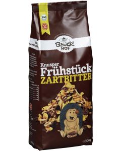 Knusper Frühstück, Zartbitt, 300g