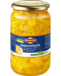 6er-Pack: Ananas-Stücke, 685g