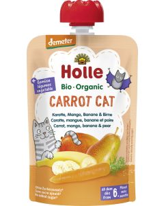 12er-Pack: Pouchy Carrot Cat, 100g