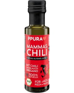6er-Pack: Olivenöl Mammas Chili, 100ml
