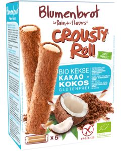 12er-Pack: Crousty Roll Kakao-Kokos, 125g