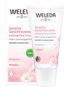 Weleda MANDEL Sensitiv Gesichtscreme (6 x 30 ml)