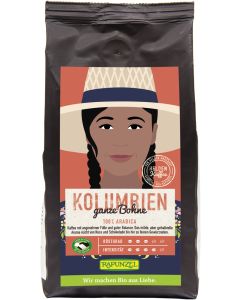 6er-Pack: Heldenkaffee Kolumbien, ganze Bohne HIH, 250g