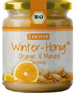 6er-Pack: Winter-Honig Orange&Mandel, 250g
