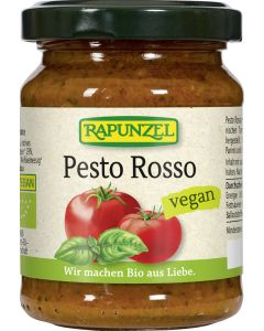 Pesto Rosso, vegan, 130ml