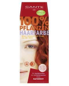 Haarfarbe Naturrot, 100g