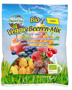 12er-Pack: Veggie-Beeren-Mix, 100g