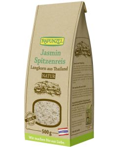 6er-Pack: Jasmin Spitzenreis Langkorn natur / Vollkorn, 500g