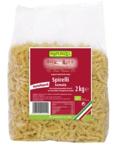 3er-Pack: Spirelli Semola, 2kg