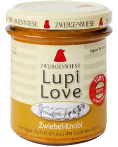 6er-Pack: LupiLove Zwiebel-Knoblauch, 165g