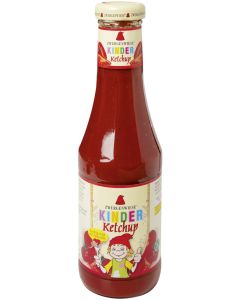 6er-Pack: Kinder Ketchup ohne Zucker, 500ml