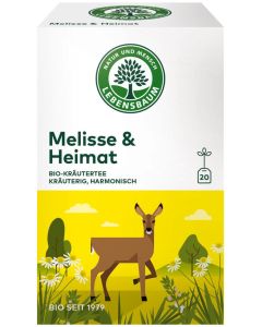 6er-Pack: Melisse & Heimat, 40g