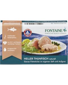 10er-Pack: Heller Thunfisch naturell, 120g