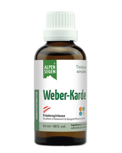 Weber-Karde Kräuterdestillat, 50ml