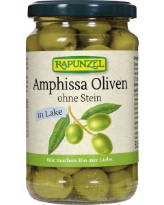 6er-Pack: Oliven Amphissa grün, ohne Stein in Lake, 315g