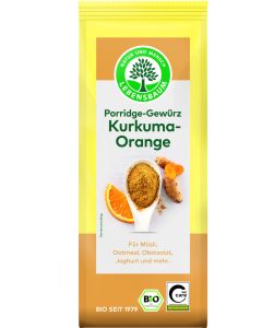 Kurkuma-Orange Porridge-Gewürz, 50g