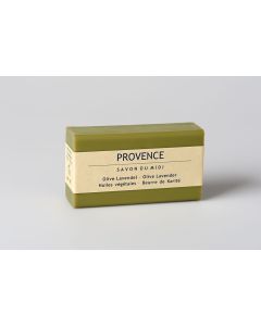 12er-Pack: Olive Lavendel Karité-Seife, 100g