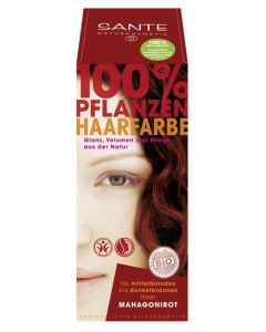 Haarfarbe Mahagonirot, 100g