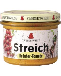 6er-Pack: Kräuter-Tomate Streich, 180g