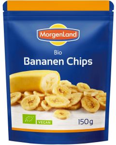 7er-Pack: Bananen Chips, 150g