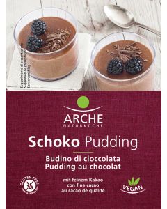 10er-Pack: Schoko Pudding, 50g