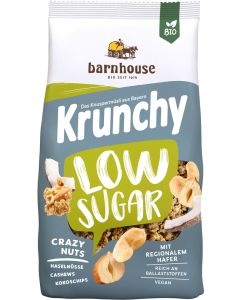 6er-Pack: Krun. Low Sugar Crazy Nuts, 375g
