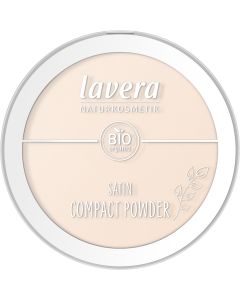 Satin Compact Powder 01, 9,5g