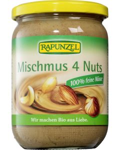 Mischmus 4 Nuts, 500g